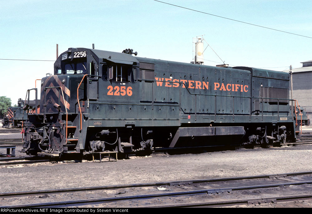Western Pacific U23B WP #2256